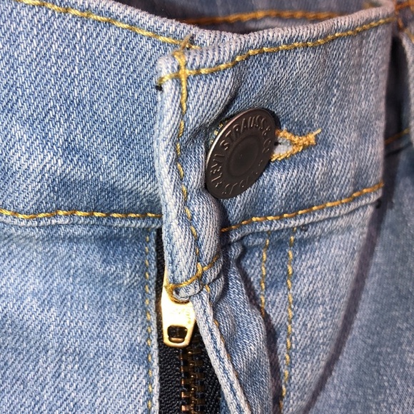 Levi’s 502 regular taper jeans; size 20 reg; 30x30 - Picture 6 of 8